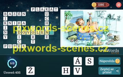 PixWords Scenes help