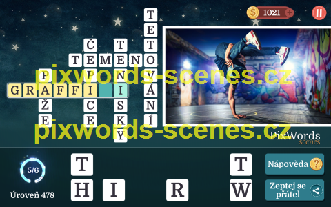 PixWords Scenes help