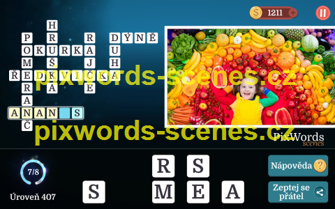 PixWords Scenes help