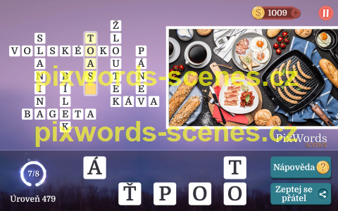 PixWords Scenes help