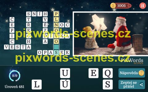 PixWords Scenes help