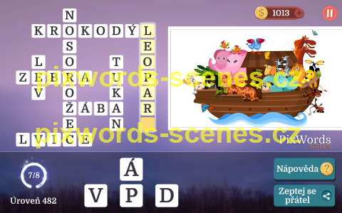 PixWords Scenes help