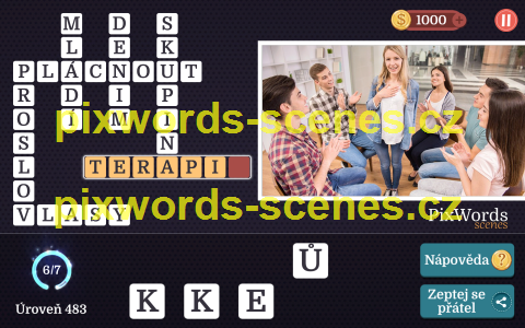 PixWords Scenes help