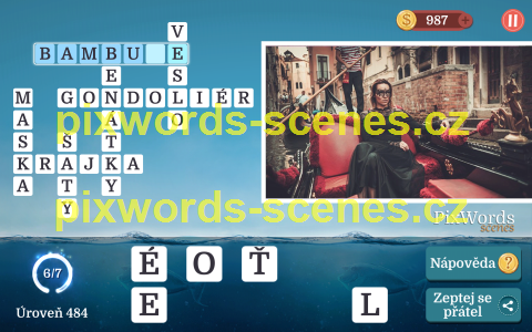 PixWords Scenes help