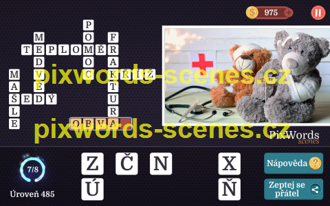 PixWords Scenes help
