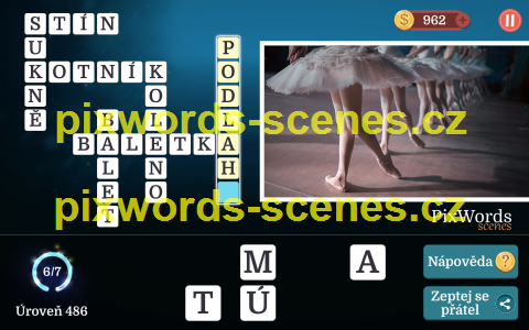 PixWords Scenes help