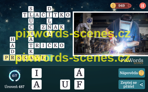 PixWords Scenes help