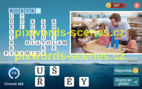 PixWords Scenes help