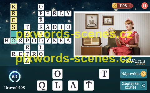 PixWords Scenes help