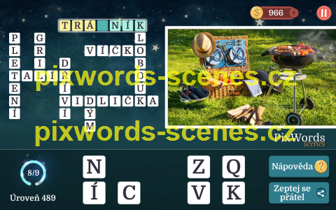 PixWords Scenes help