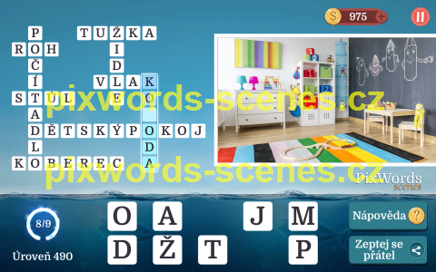PixWords Scenes help