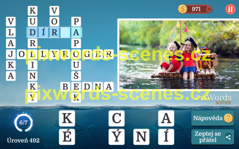 PixWords Scenes help