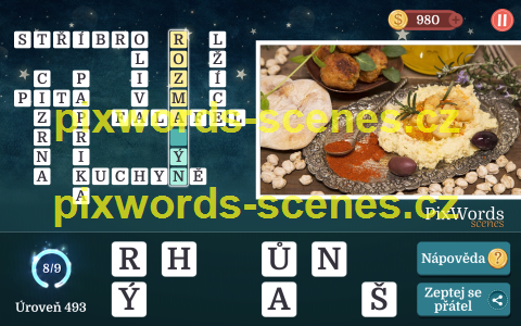 PixWords Scenes help
