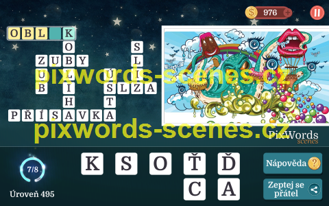 PixWords Scenes help