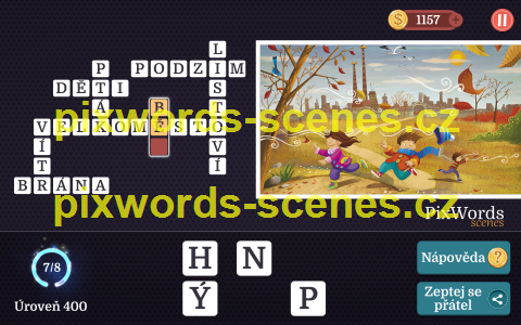 PixWords Scenes help