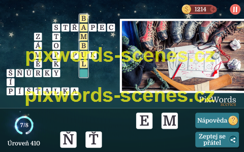 PixWords Scenes help
