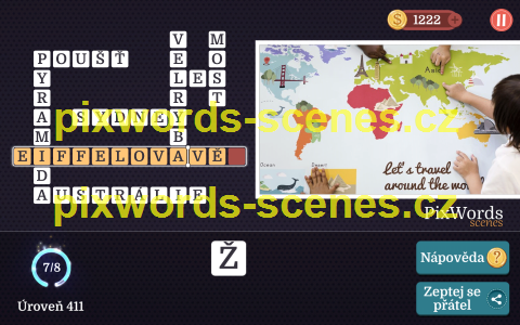 PixWords Scenes help