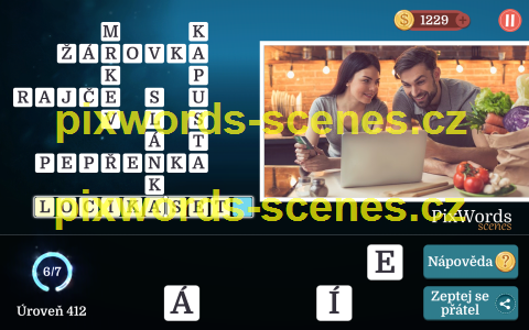 PixWords Scenes help
