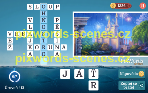 PixWords Scenes help