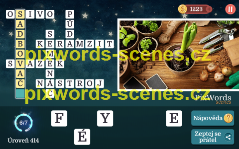 PixWords Scenes help