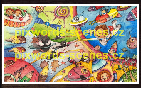 PixWords Scenes help