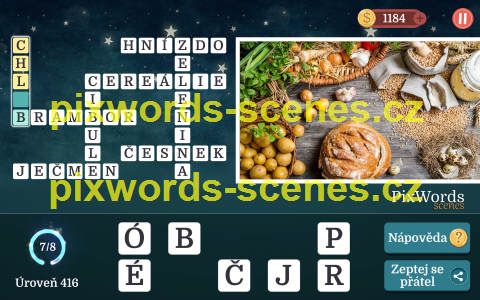 PixWords Scenes help