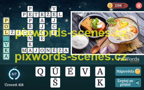 PixWords Scenes help