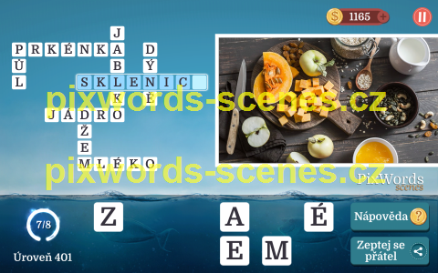 PixWords Scenes help