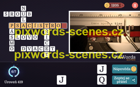 PixWords Scenes help