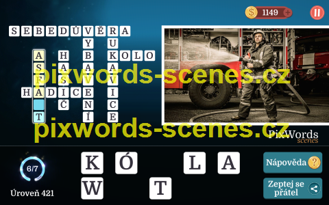 PixWords Scenes help