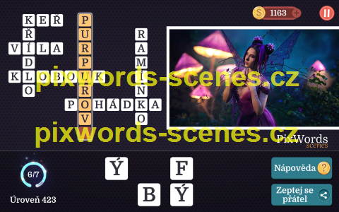 PixWords Scenes help