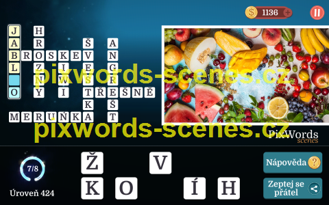PixWords Scenes help