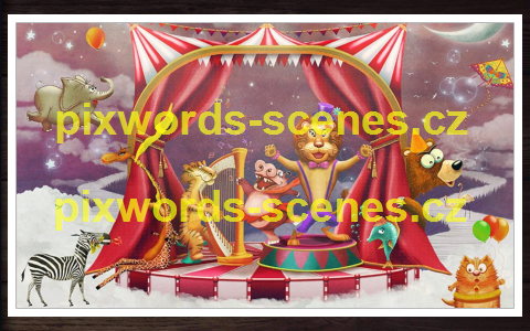 PixWords Scenes help