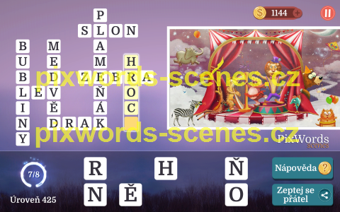 PixWords Scenes help