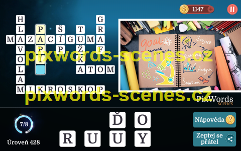 PixWords Scenes help