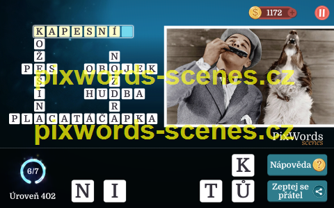 PixWords Scenes help