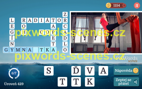 PixWords Scenes help