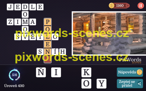 PixWords Scenes help