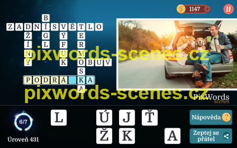 PixWords Scenes help