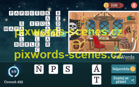 PixWords Scenes help