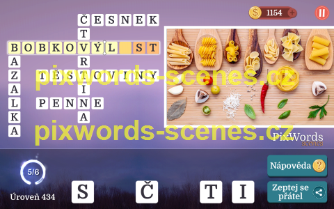 PixWords Scenes help