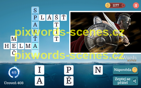PixWords Scenes help