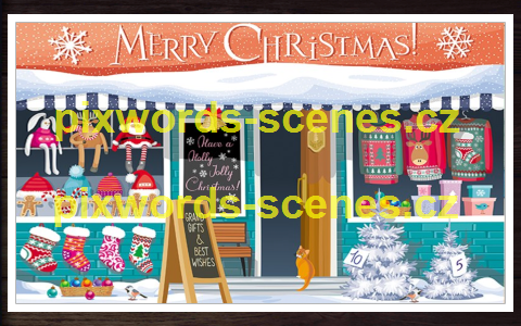 PixWords Scenes help