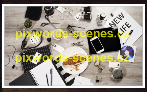 PixWords Scenes help