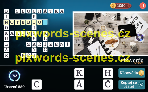 PixWords Scenes help