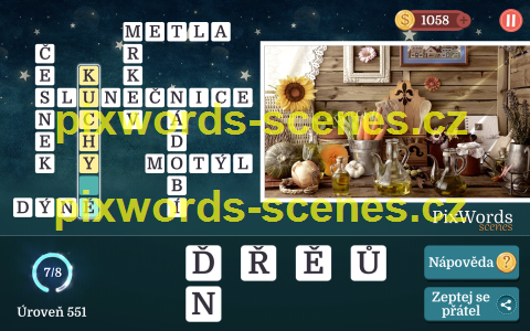 PixWords Scenes help