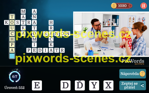 PixWords Scenes help