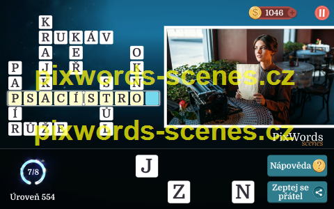 PixWords Scenes help