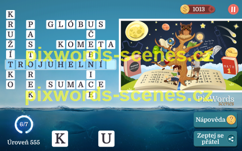 PixWords Scenes help