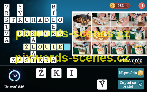 PixWords Scenes help